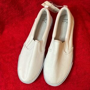 A New Day Women's Millie Twin Gore Slip on Sneakers